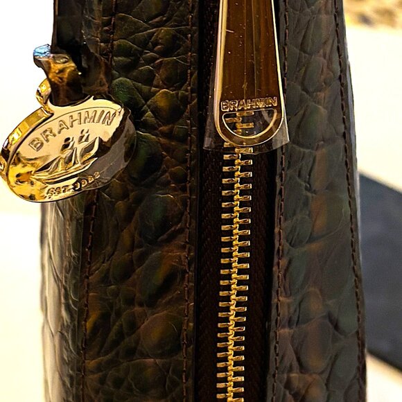 Brahmin Tabitha Moss Rowan Shoulder Bag - Picture 4 of 7